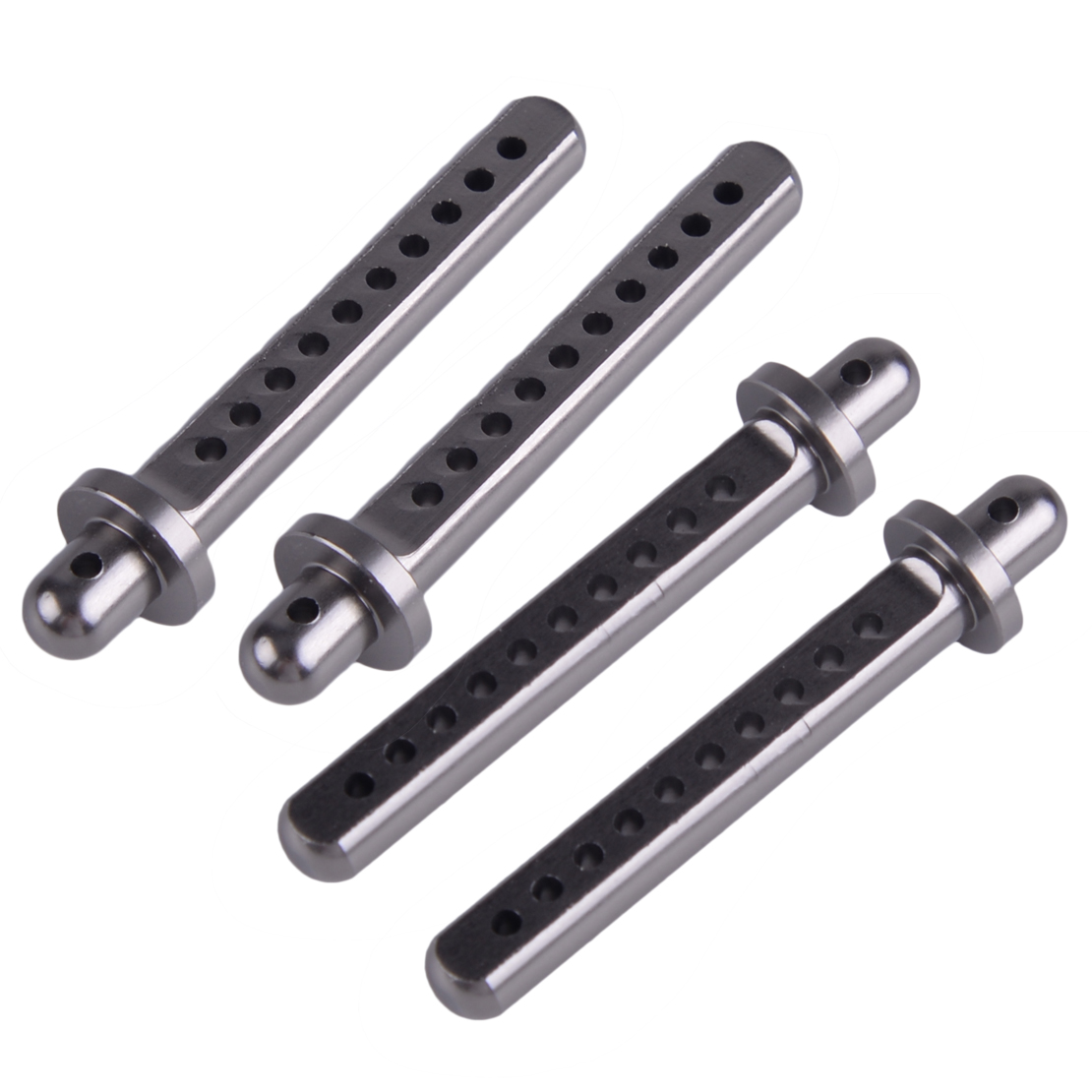 4Pcs Aluminum Alloy Body Post Mounts Fit For 1 10 RC Crawler AXIAL