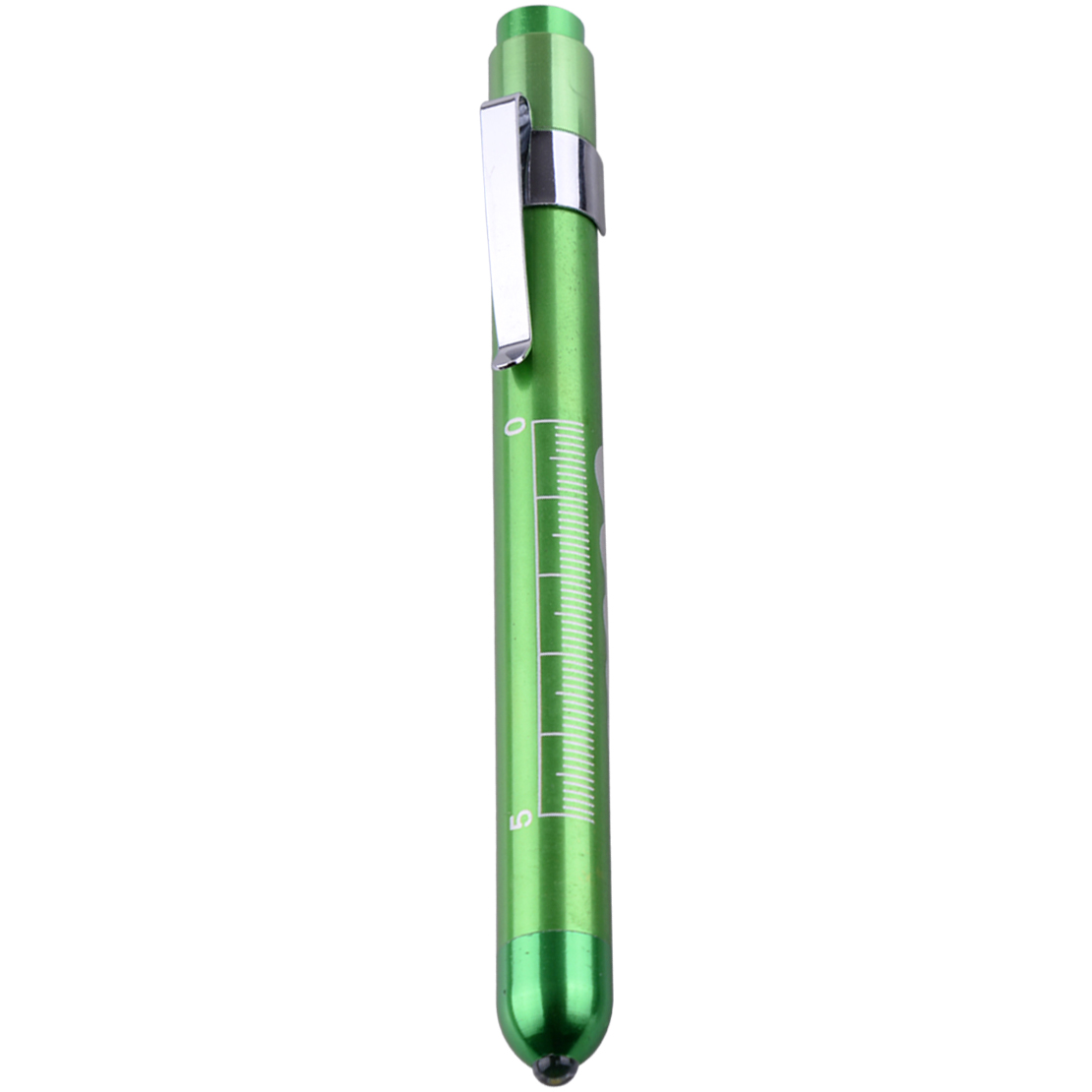 LED Penlight Pen Light Torch with Pupil Gauge Emergency Medical Doctor  Surgical