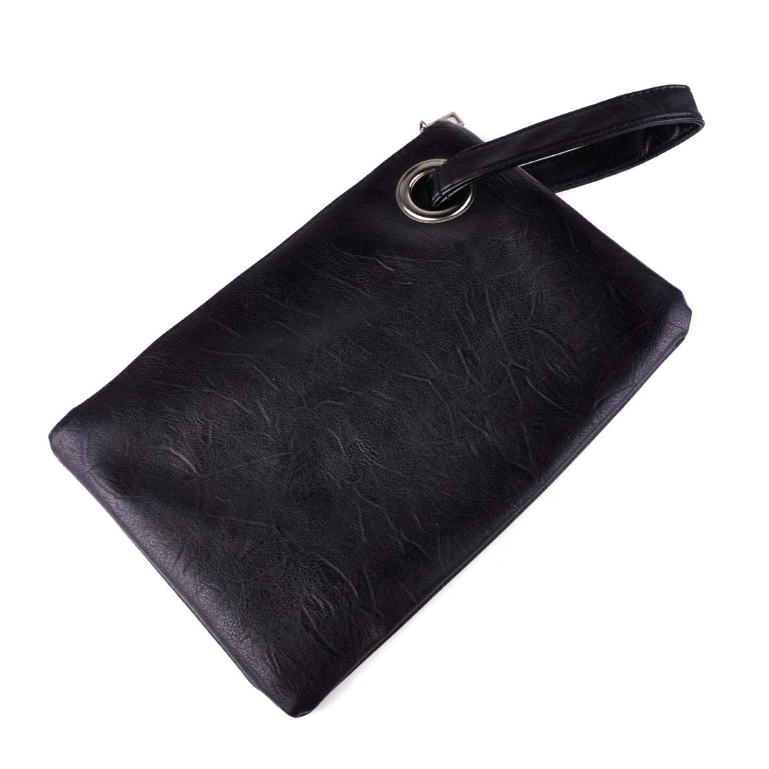 Fashion Lady Women PU Leather Clutch Envelope Handbag Tote Evening Bag Purse