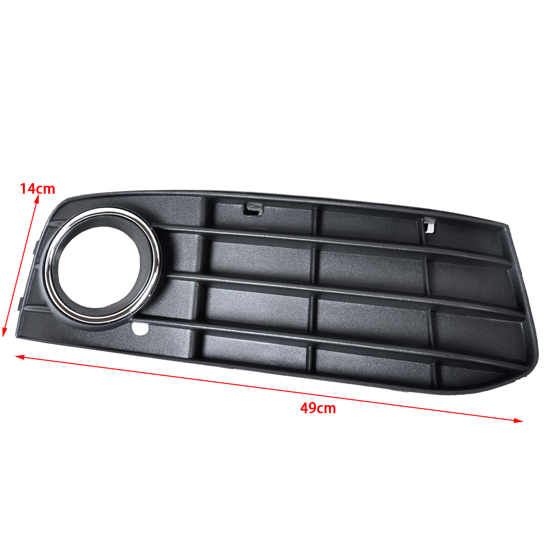 8K0807682A01C Right Bumper Fog Light Lamp Cover Grille for ...