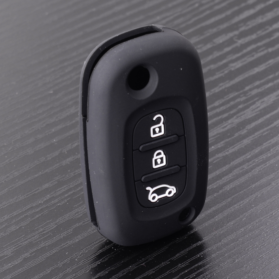 3 Button Remote Key Flip Fob Cover Case Fit For Renault Clio Fluence ...