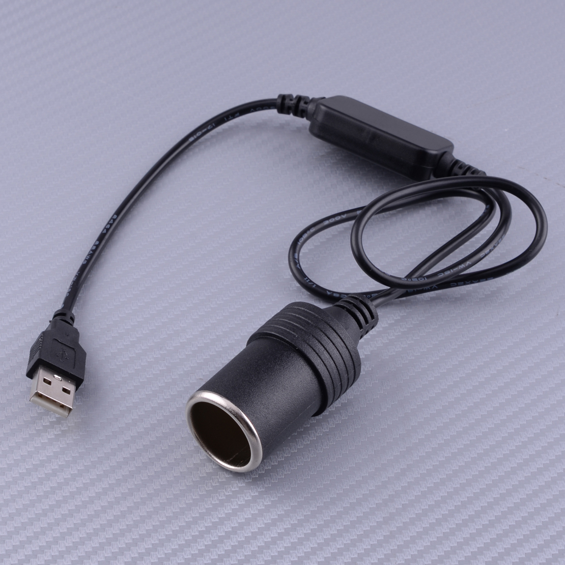 Usb And 12v Cigarette Lighter Power Socket