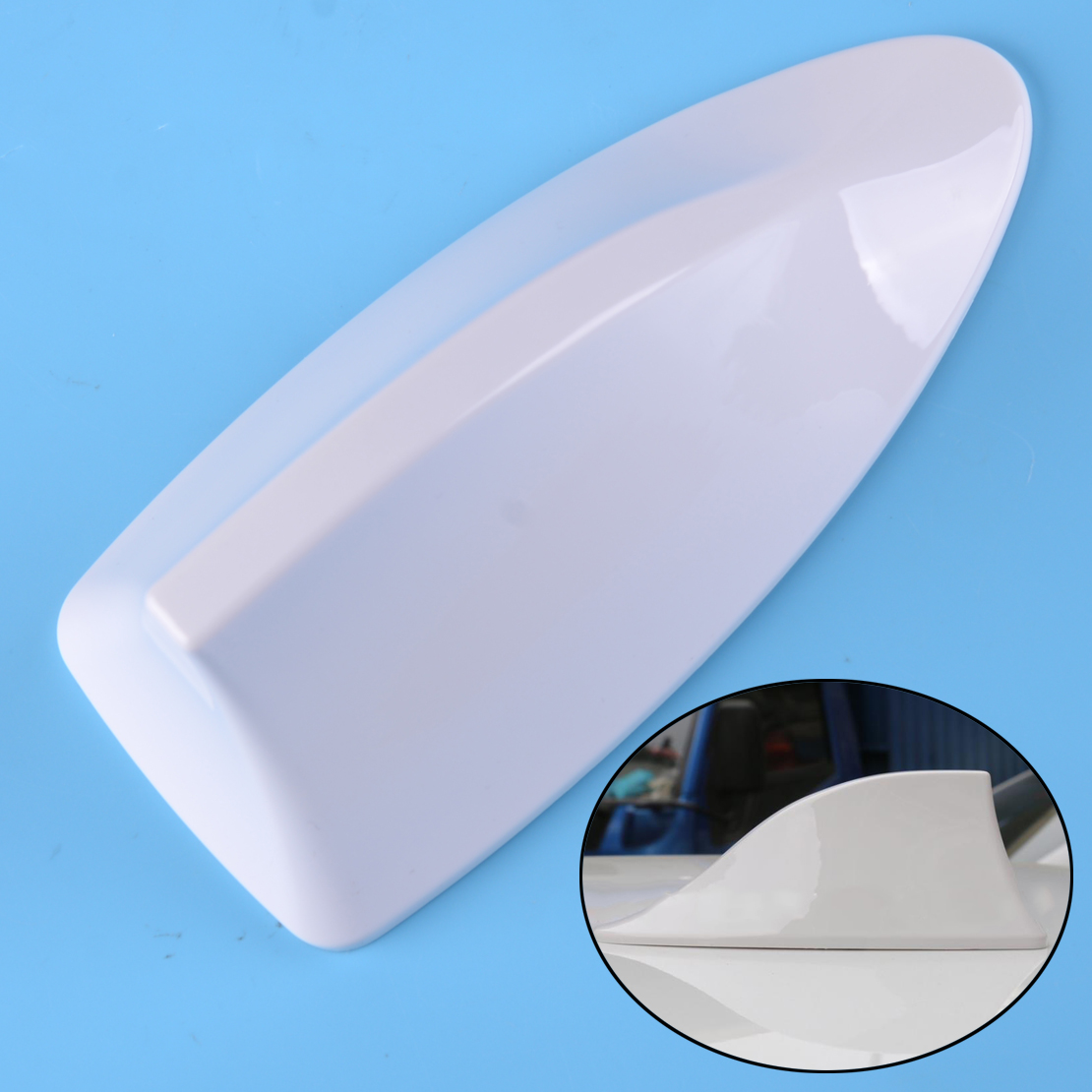 Exterior Roof Radio Shark Fin Antenna Aerial Fit for