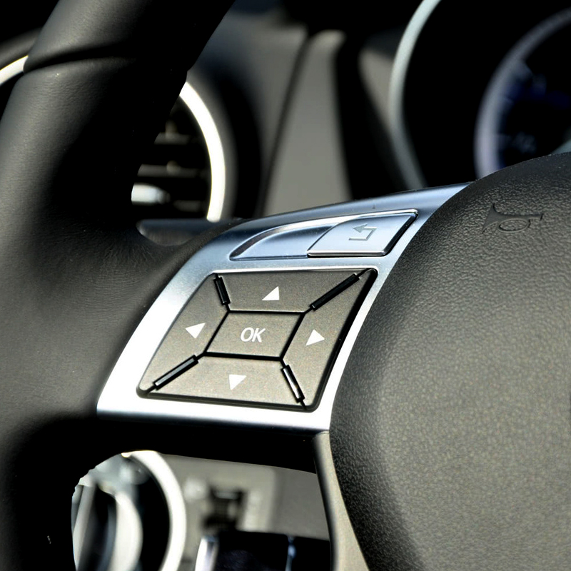 Für Mercedes Benz Multifunktion Lenkradtasten Schalterblock links