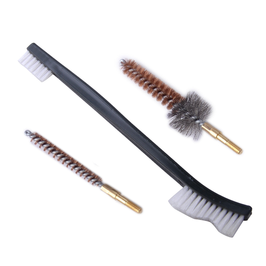 10Pcs/Set Cleaning Kit Rod Nylon Brush Tool Set Fit For .22 22LR .223 ...