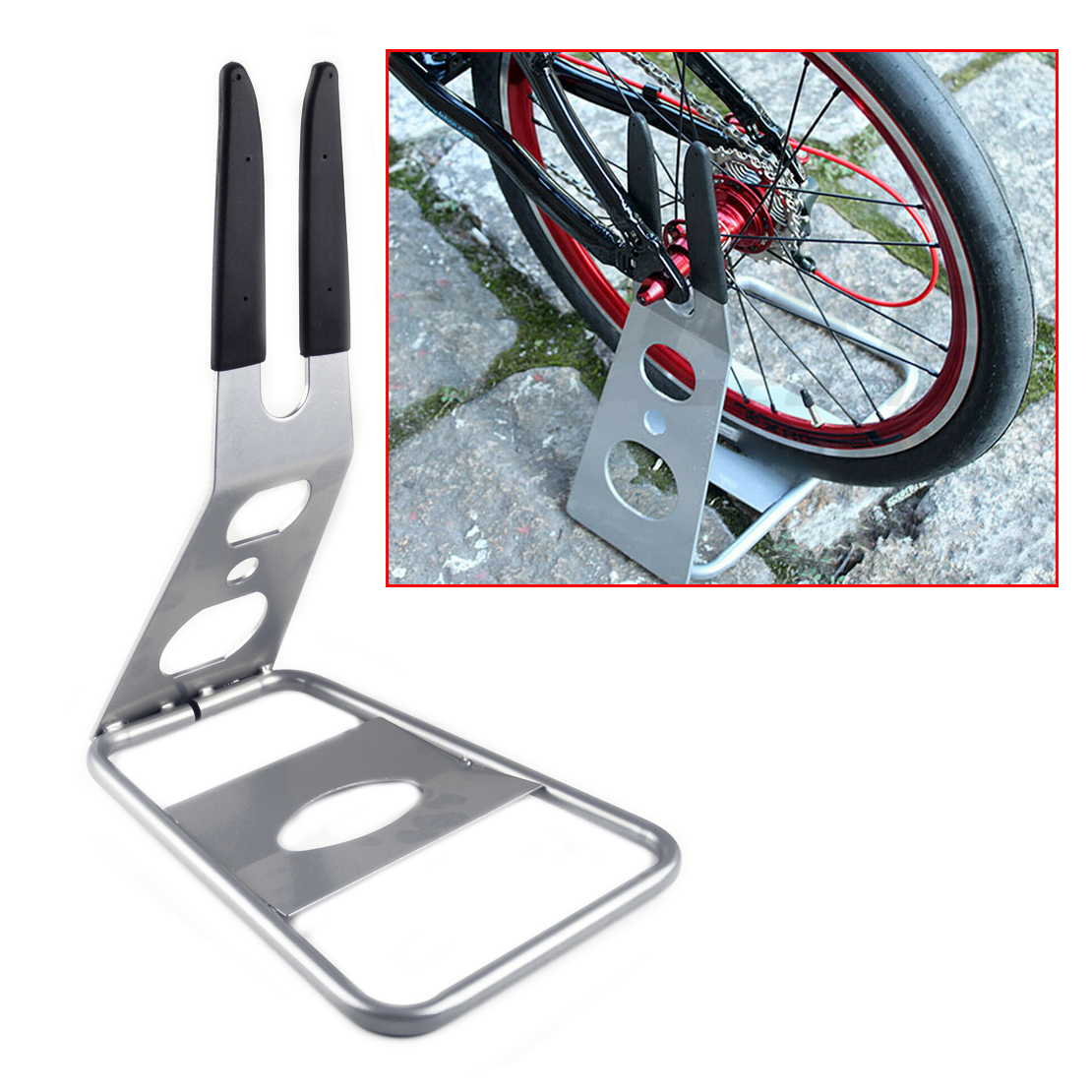 bicycle display stand
