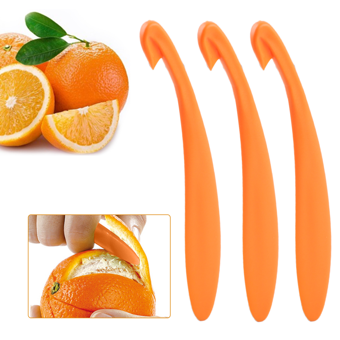 Orange Lemon Citrus Fruit Peeler 
