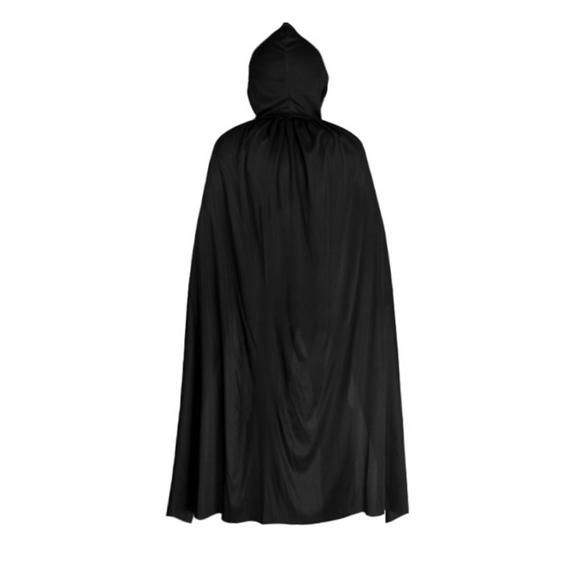 black hooded cloak mens