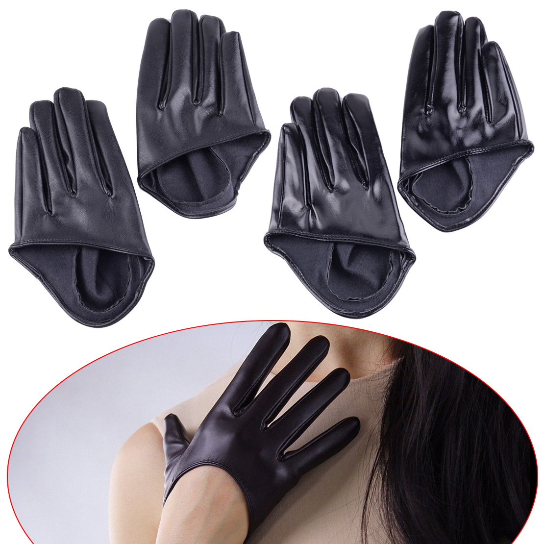 half palm gloves